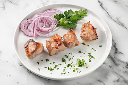 Шашлык из свиной шейки