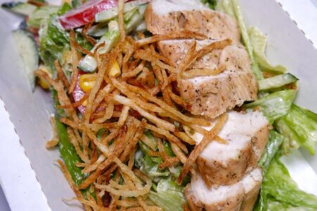 Салат весенний