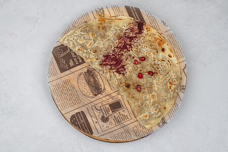 Кутаб с мясом