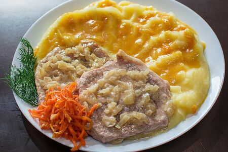 Свинина по-домашнему