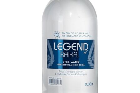 Вода Легенды Байкала негазированная