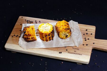 Кукуруза на мангале