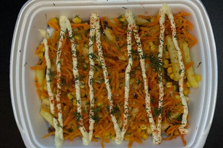 Ланч с говядиной 