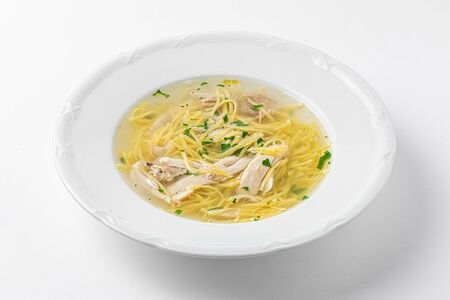 Куриный суп детское меню