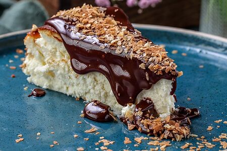 Запеченный чизкейк