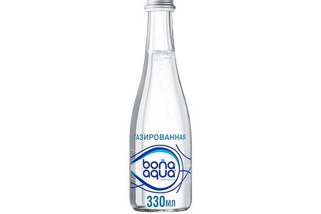 BonAqua газированная