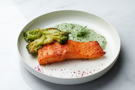 Стейк из семги