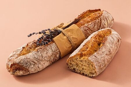 Хлеб с медом и лавандой