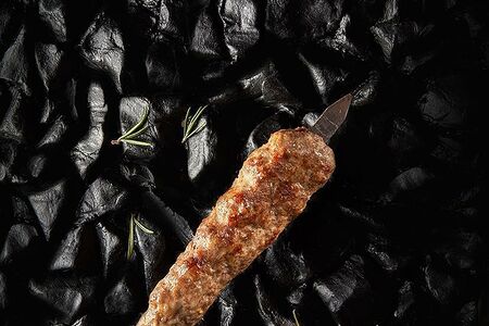 Люля-кебаб из телятины