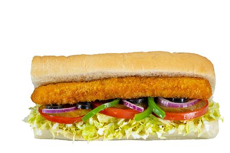 Сэндвич Белая рыба