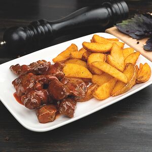 Мини-трио со свининой 