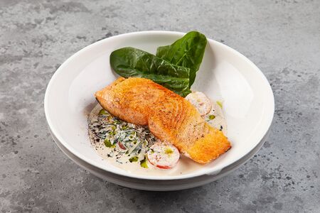 Филе лосося