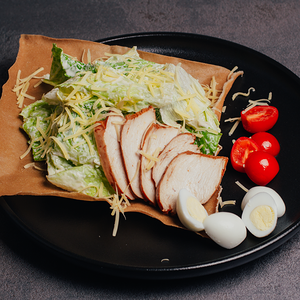 Азия с цыпленком