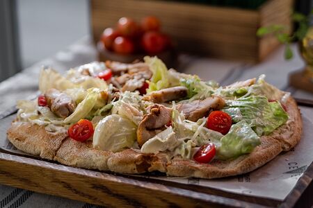 Пицца Цезарь