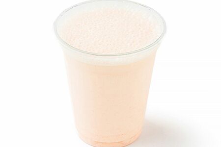 Карамельный молочный коктейль