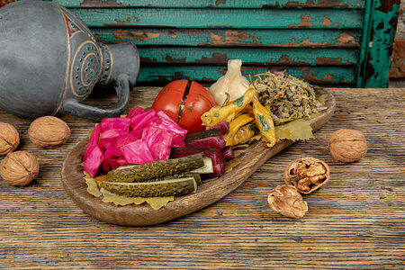 Соленья от мамы Наны