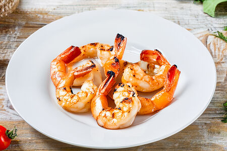 Креветки тигровые