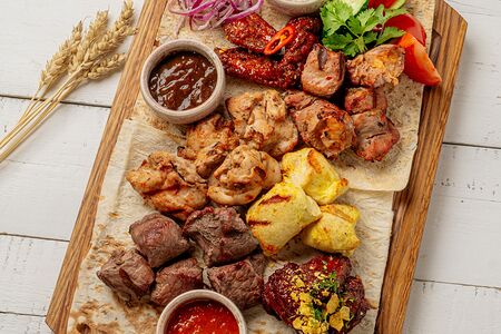 Ассорти гриль