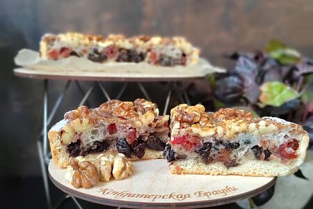 Тарт ореховый