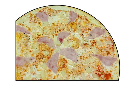 Пицца Гавайская большая