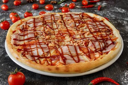 Пицца Цыпленок барбекю