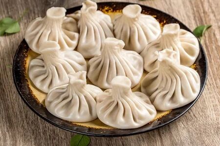 Хинкали с говядиной 