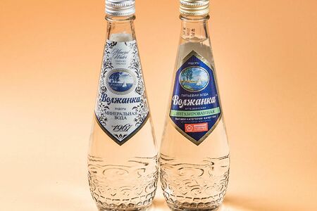 Минеральная вода Волжанка
