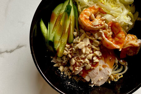 Миен смешанное Га Том