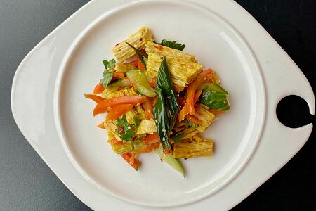 Спаржа по-корейски