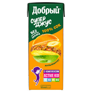 Բնական հյութ Դոբրի մուլտիֆրուկտ