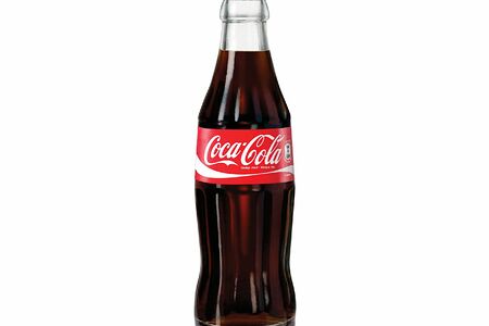 Coca-Cola в стекле