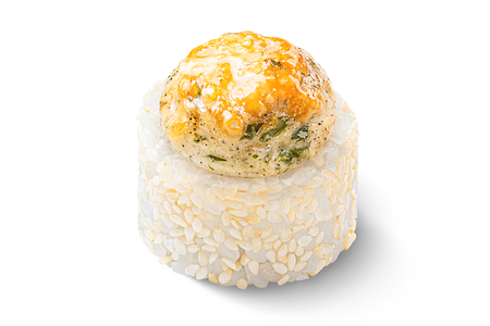 Запеченный ролл Горячая филадельфия спешл