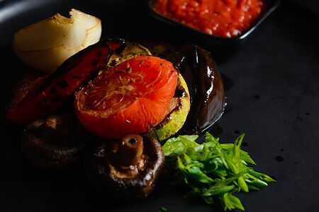 Овощи на гриле