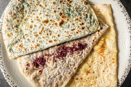 Кутаб с сыром