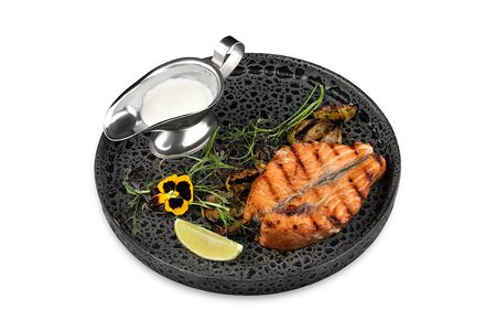 Стейк из семги