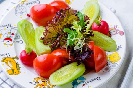 Овощи свежие для детей