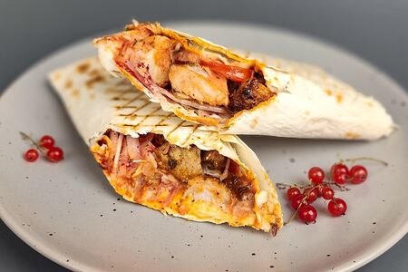 Шашлык в лаваше большой 