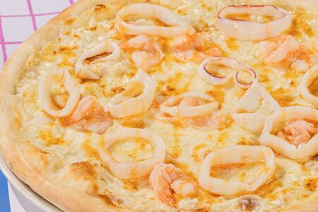 Пицца Морская 