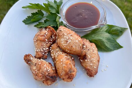 Куриные крылья BBQ