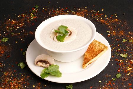 Грибной крем-суп