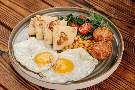 Завтрак сытный