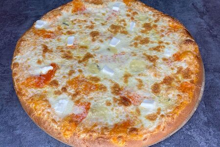 Пицца Четыре сыра