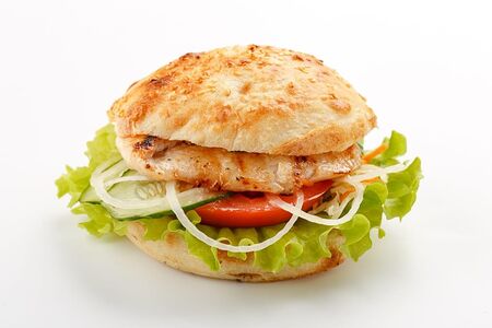 Плескавица куриная