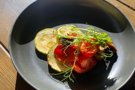 Овощи гриль