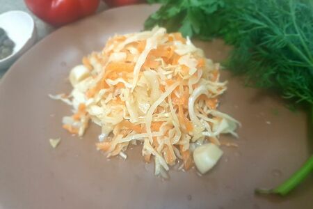Капуста маринованная