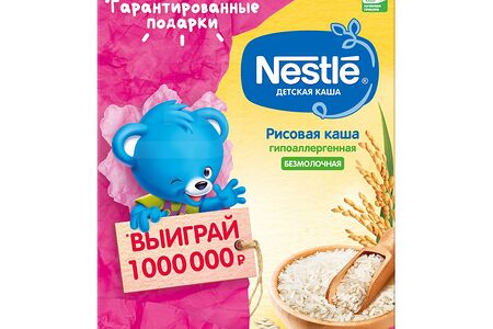 Nestle Каша безмолочная Рисовая