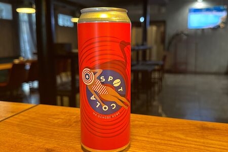 Spot cola напиток кофейный тонизирующий