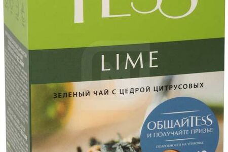 Tess Lime Чай Зеленый лист