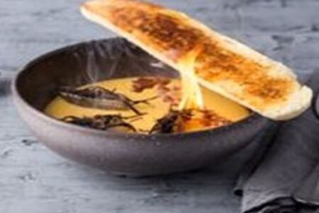 Крем-суп Сырный копченый