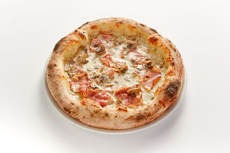 Неаполитанская с ветчиной и шампиньонами